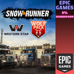 *SnowRunner*— Western Star Wolf Pack*ПК*ЭПИК ГЕЙМС