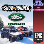 *SnowRunner*— Land Rover Dual Pack*ПК*ЭПИК ГЕЙМС
