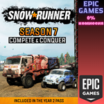 *SnowRunner*— Season 7: Compete & Conquer*ПК*ЭПИК ГЕЙМС