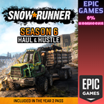*SnowRunner*— Season 6: Haul & Hustle*ПК*ЭПИК ГЕЙМС