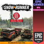 *SnowRunner — TATRA Dual Pack*ПК*ЭПИК ГЕЙМС