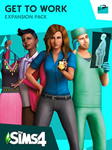 🔴The Sims™ 4 На работу!✅EGS✅PC