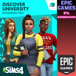 *The Sims™*4 В университете*ПК*ЭПИК ГЕЙМС