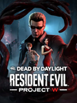 🔴Новая глава Dead by Daylight: Resident Evil: PROJECT