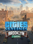 🔴Cities: Skylines — CCP: Brooklyn & Queens✅EGS✅PC