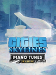 🔴Cities: Skylines — Piano Tunes Radio✅EGS✅PC