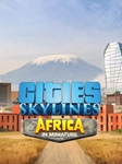 🔴Cities: Skylines — CCP: Africa in Miniature✅EGS✅PC