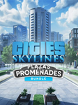 🔴Cities: Skylines — набор Plazas & Promenades✅EGS✅PC