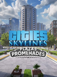 🔴Cities: Skylines — Plazas & Promenades✅EGS✅PC