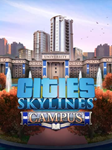 🔴Cities: Skylines — Campus✅EGS✅PC