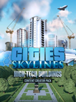 🔴Cities: Skylines — Content Creator Pack: High-Tech Bu