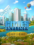 🔴Cities: Skylines — Coast to Coast Radio✅EGS✅PC