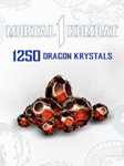 🔴MK1: 1 250 кристаллов дракона✅Mortal Kombat 1✅EGS✅PC