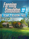 🔴Симулятор фермы 22 сезонный абонемент 2-го года✅EGS✅П