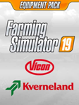 🔴Farming Simulator 19 - Kverneland & Vicon Equipment P