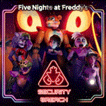 *Five Nights at Freddy´s: Security Breach*PS4*PS5*ПСН