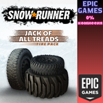 *SnowRunner*— набор покрышек Jack of All Treads*ПК