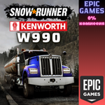 *SnowRunner*— Kenworth W990*ПК*ЭПИК ГЕЙМС
