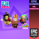 *Fall Guys*— Набор *Огненный боксер**ПК*ЭПИК ГЕЙМС