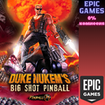 *Pinball M - Duke Nukem´s Big Shot Pinball*ПК*ЭПИК ГЕЙМ
