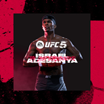 *UFC* 5 — Исраэль Адесанья*ПСН*PLAYSTATION