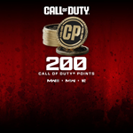 200 Modern Warfare® III or COD®: Warzone™ Points - irongamers.ru