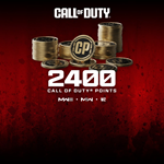 2,400 Modern Warfare® III or COD®: Warzone™ Points - irongamers.ru