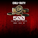 500 Modern Warfare® III or COD®: Warzone™ Points - irongamers.ru