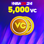 NBA 2K24 - 5000 ВВ✅ПСН✅PS4/PS5