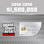GTA Online: платежная карта «Белая акула» (PS4™)✅PS