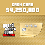 GTA Online: платежная карта «Акула-кит» (PS5™)✅PS