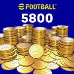 *eFootball™ Coin 5800*ПСН*PLAYSTATION