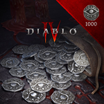 *Diablo* IV - 1000 ед. Платины*ПСН*PLAYSTATION