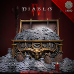 *Diablo IV 18 500 ед платины 15 000 3 500 ед Платины