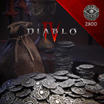 *Diablo* IV - 2800 ед. платины: 2500 + 300 ед. Платины