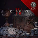 *Diablo* IV - 5700 ед. платины: 5000 + 700 ед. Платины