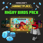 Minecraft Набор Angry Birds.✅ПСН✅PS