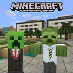 *Набор городских текстур Minecraft*PS4*ПСН*PLAYSTATION