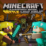 *Minecraft: карта *Хэллоуин* (*Битва*)*PS4*ПСН