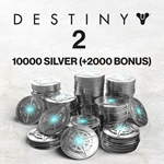 10,000 (+2000 Bonus) Destiny 2 Silver✅PSN - irongamers.ru