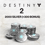 2000 ед. серебра Destiny 2 (+300 ед. в подарок)✅ПСН - irongamers.ru