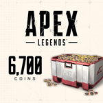 Apex Legends™: 6 000 монет Apex (+700 бонусных)✅ПСН - irongamers.ru