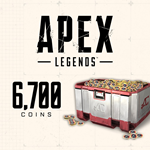 *Apex Legends™: 6000 монет Apex (+700 бонусных)*ПСН