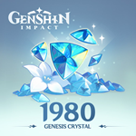 *Genshin Impact: Кристаллы Сотворения *1980*ПСН