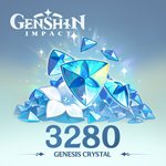 *Genshin Impact: Кристаллы Сотворения *3280*ПСН