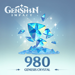 *Genshin Impact: Кристаллы Сотворения *980*ПСН