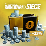 Tom Clancy’s Rainbow Six® Siege 16,000 R6 Credits - irongamers.ru