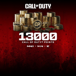 13,000 Modern Warfare® III or COD®: Warzone™ Points - irongamers.ru