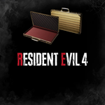 *Resident Evil 4*— золотой кейс*PS4*PS5*ПСН*PLAYSTATION