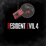 *Resident Evil 4*— украшение *Патроны пистолета**PS4*PS